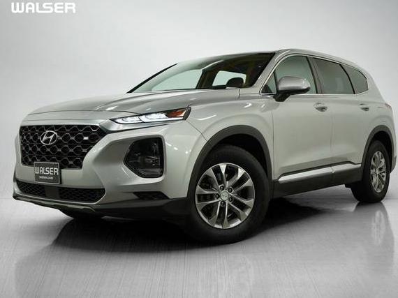 HYUNDAI SANTA FE 2020 5NMS2CAD1LH145381 image
